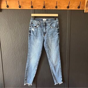 Kensie Vintage High Rise Skinny Jeans